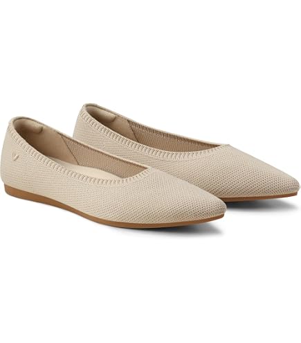 Amazon.com | VIVAIA Veronica Pointed Toe Flat Shoes Comfortable